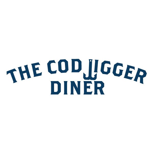 Cod Jigger Diner Logo